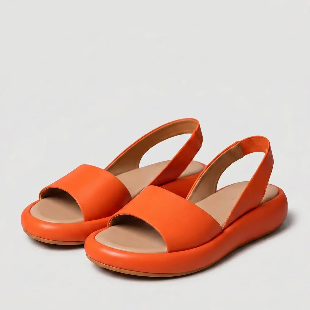 ORLA | CUSHIONED SLINGBACK SANDALS