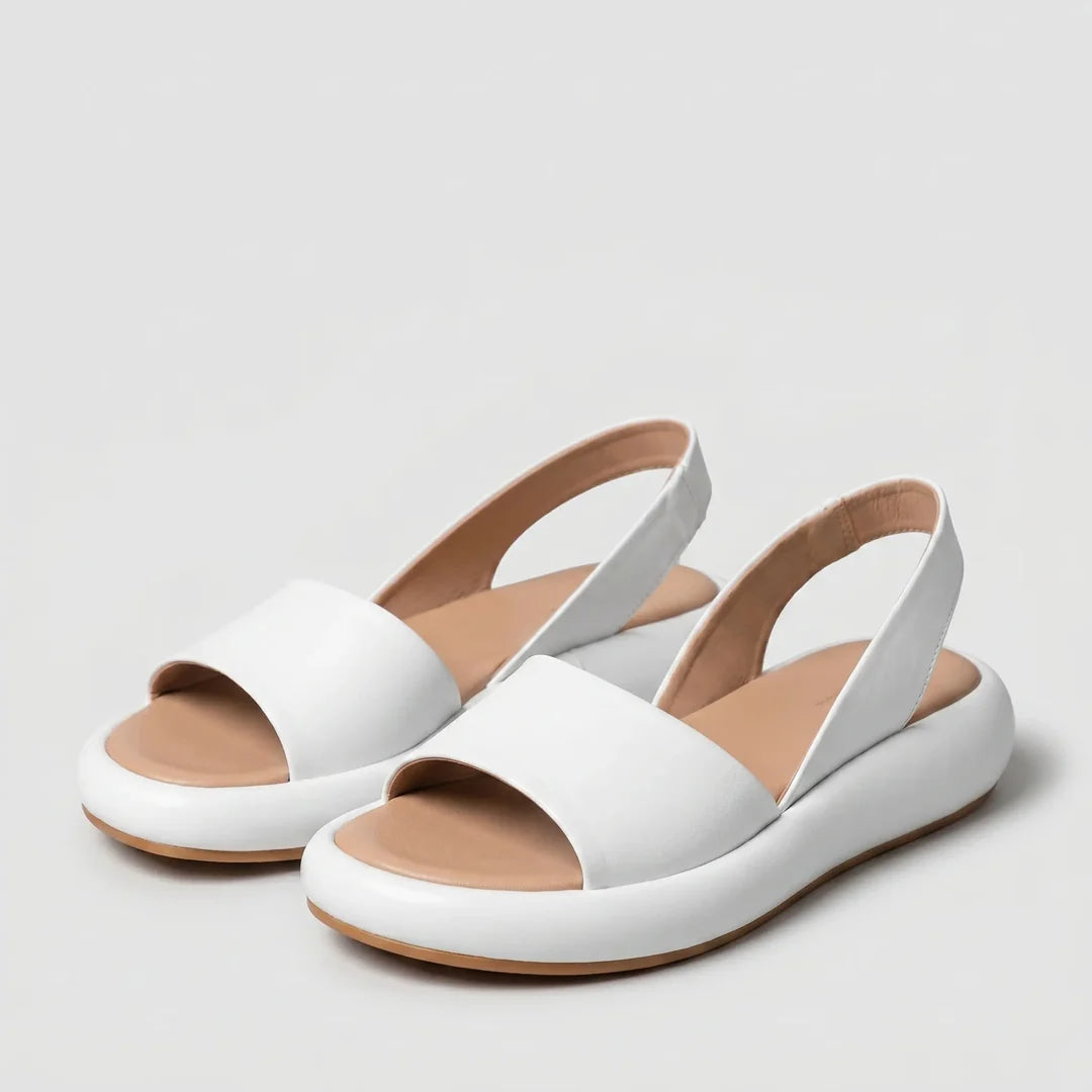 ORLA | CUSHIONED SLINGBACK SANDALS