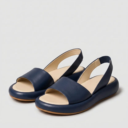 ORLA | CUSHIONED SLINGBACK SANDALS
