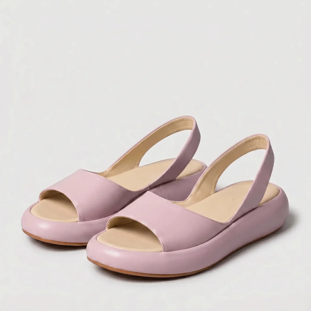 ORLA | CUSHIONED SLINGBACK SANDALS
