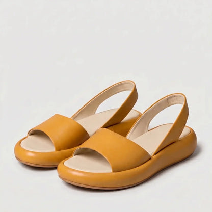 ORLA | CUSHIONED SLINGBACK SANDALS