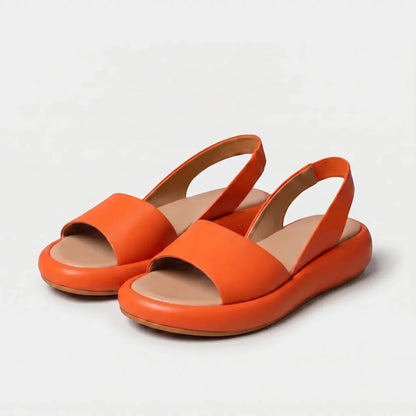 ORLA | CUSHIONED SLINGBACK SANDALS