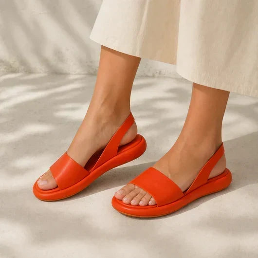 ORLA | CUSHIONED SLINGBACK SANDALS