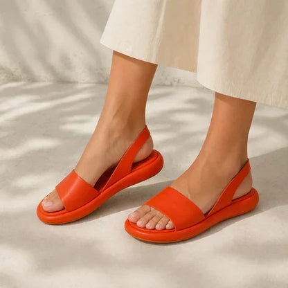 ORLA | CUSHIONED SLINGBACK SANDALS