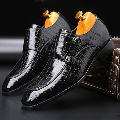 Textured Leather Shoes