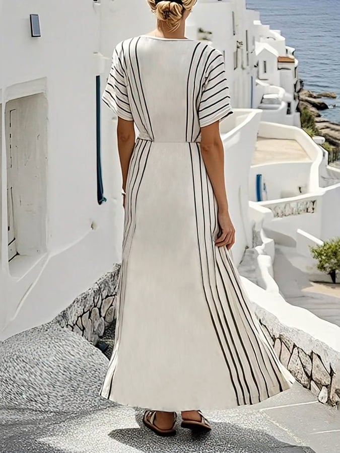 Santorini™ sommerkjole