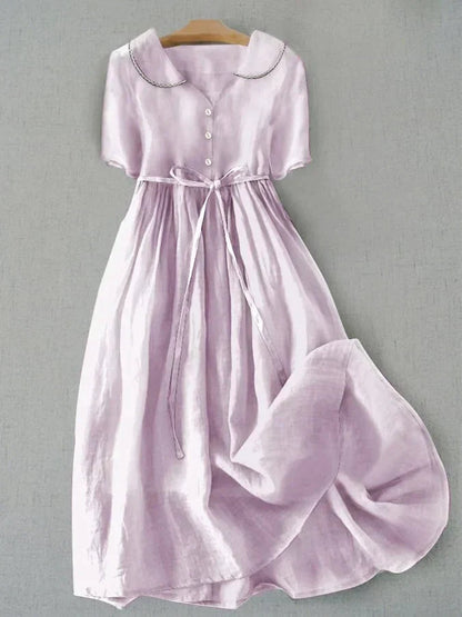 Elise | Myk elegant sommerkjole