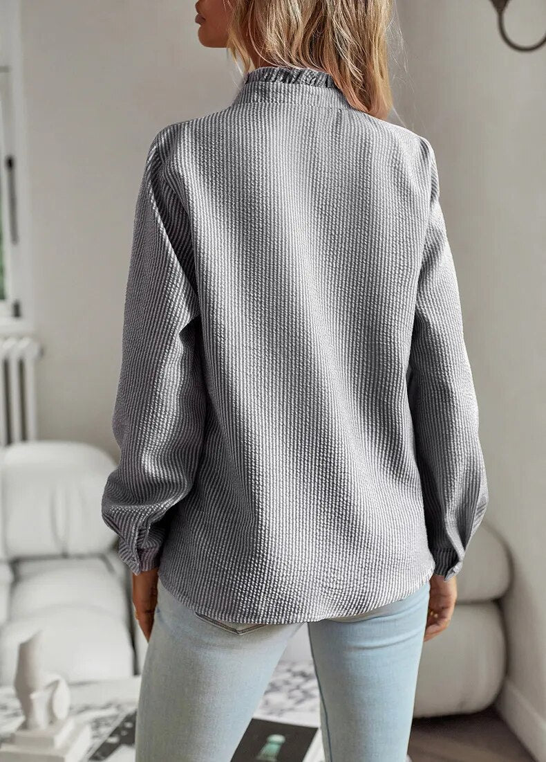 Agnete | Elegant Bluse