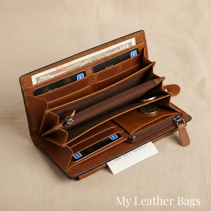 Callum Trifold Lommebok