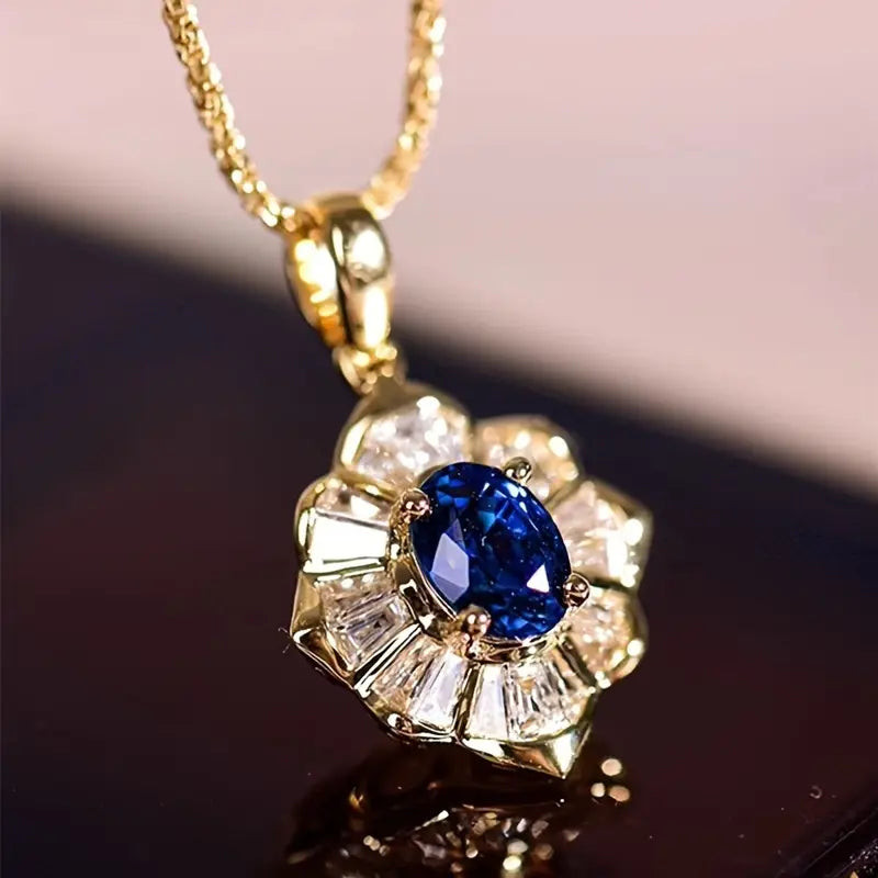 Kavella Noctazure Halsband |