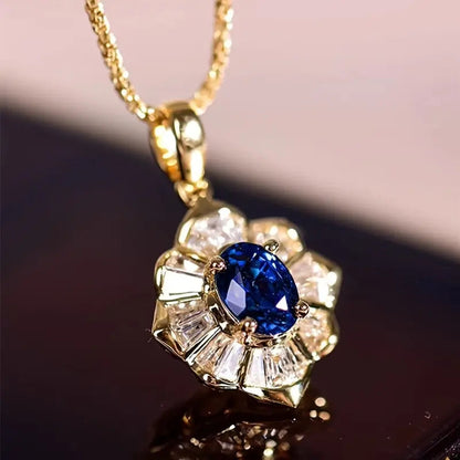 Kavella Noctazure Halsband |