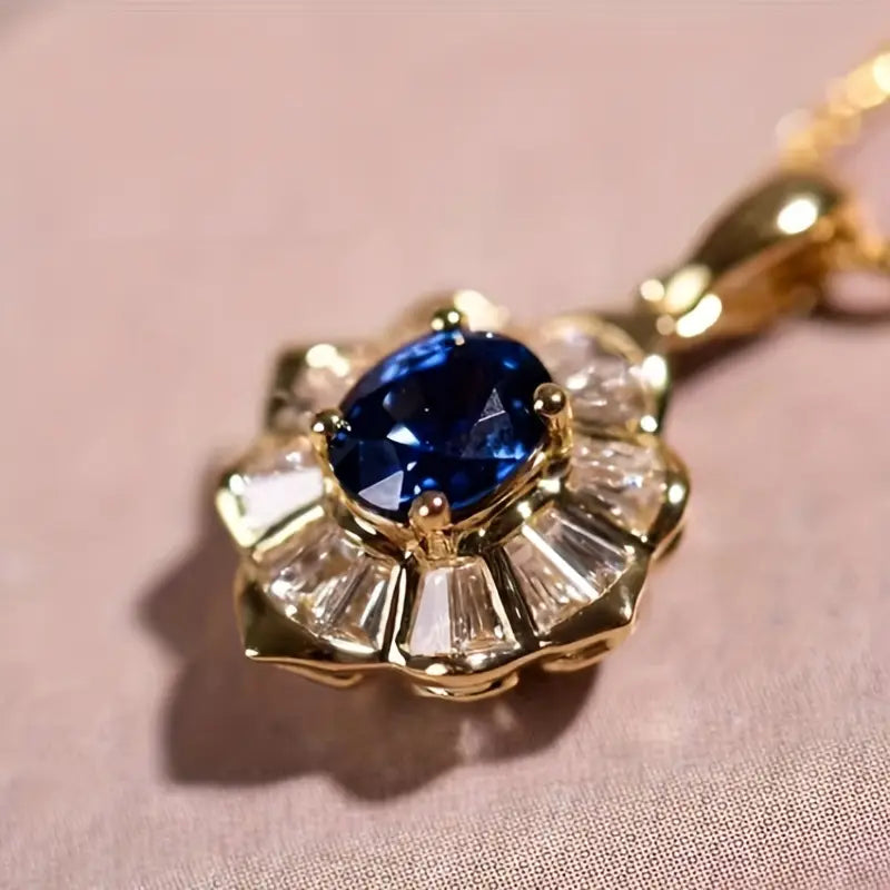 Kavella Noctazure Halsband |