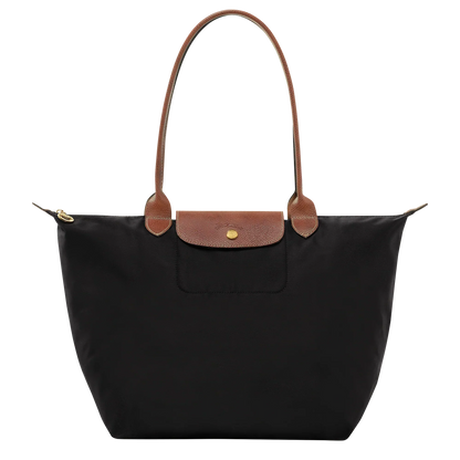 Liv - Large Le Pliage Tote, Svart