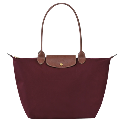 Liv - Stor Le Pliage Tote, Burgunder