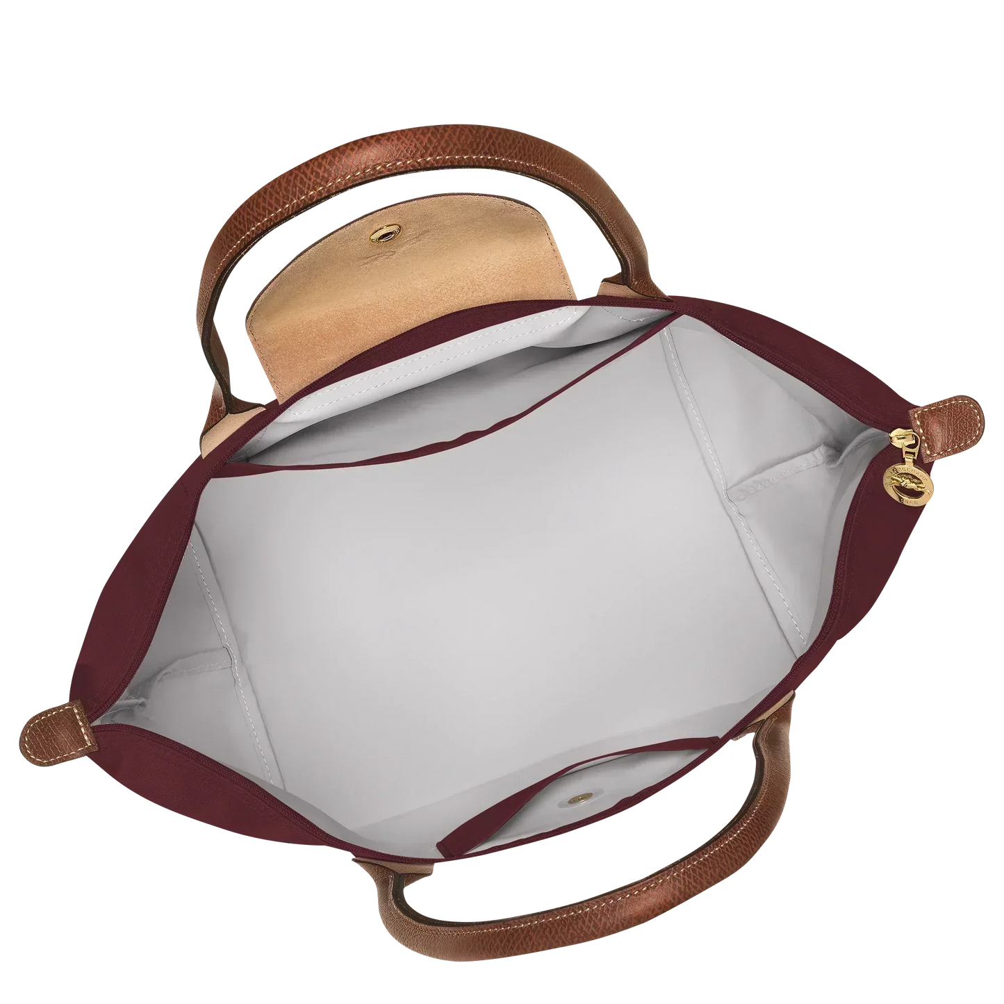 Liv - Stor Le Pliage Tote, Burgunder