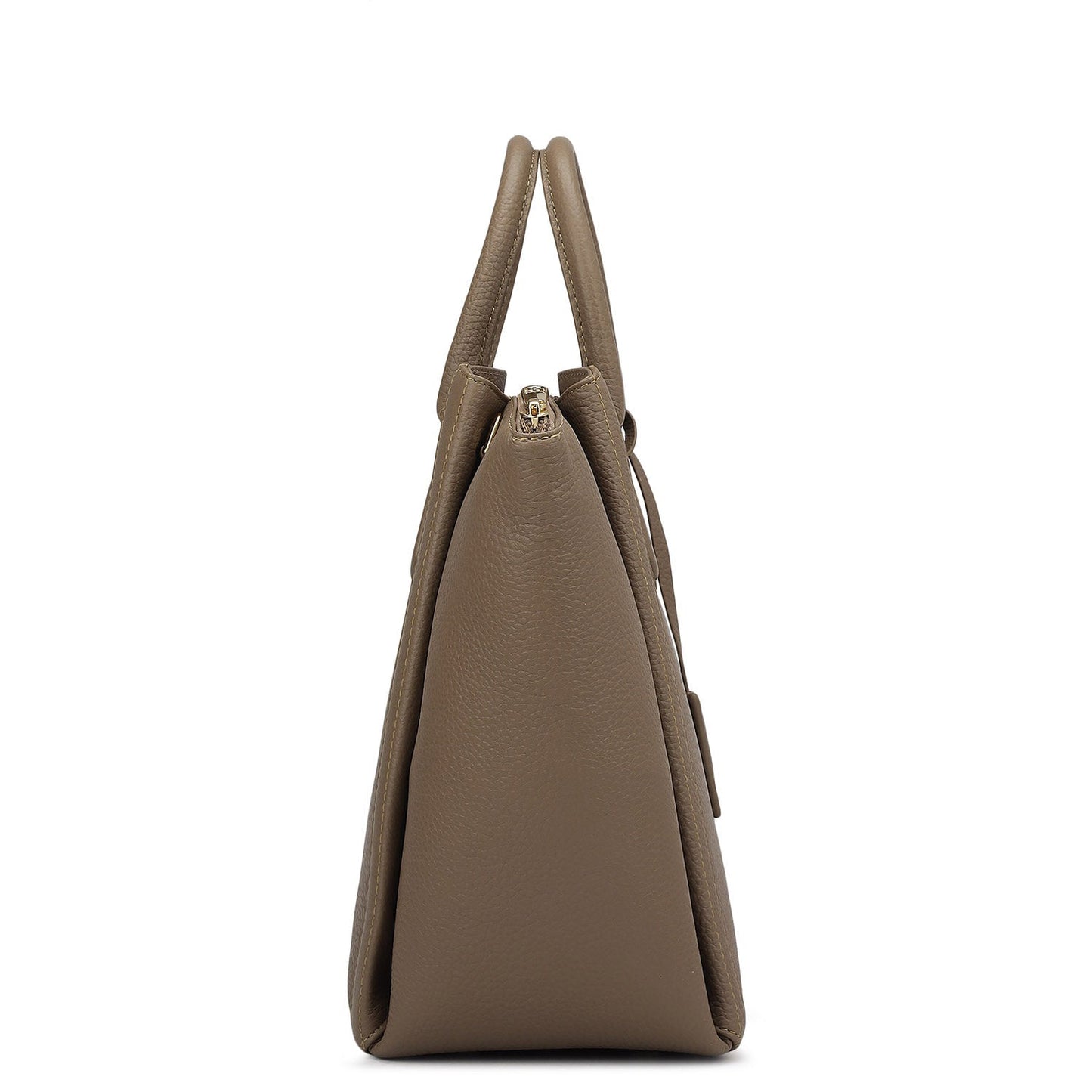 Élégance Paris - Klassisk Voks Lær Satchel Veske