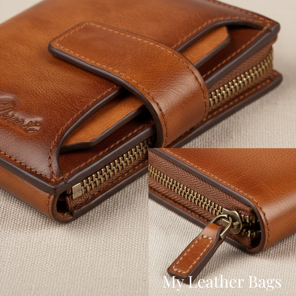 Liam Vintage Lommebok