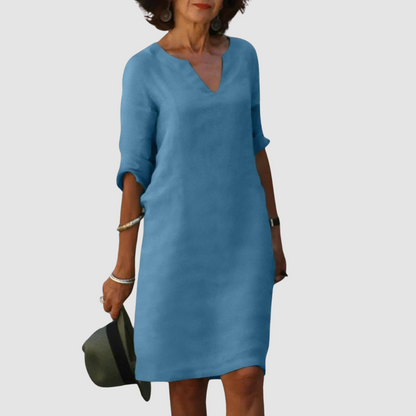 Marianne™ Elegante V-halskjole