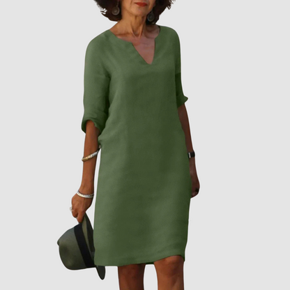 Marianne™ Elegante V-halskjole