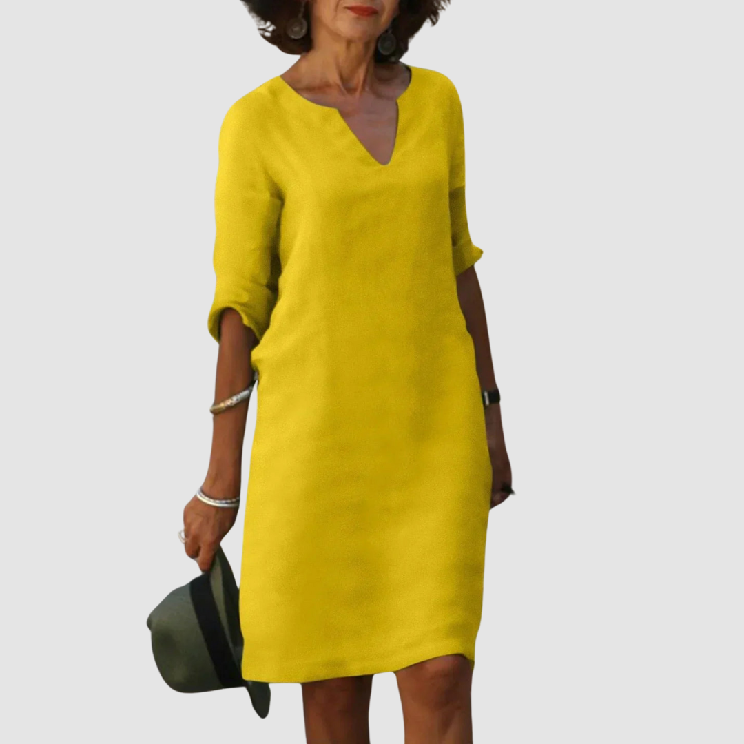 Marianne™ Elegante V-halskjole