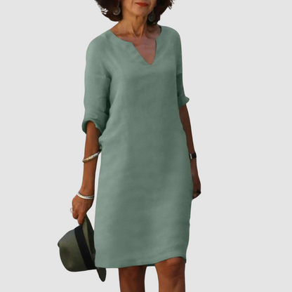 Marianne™ Elegante V-halskjole
