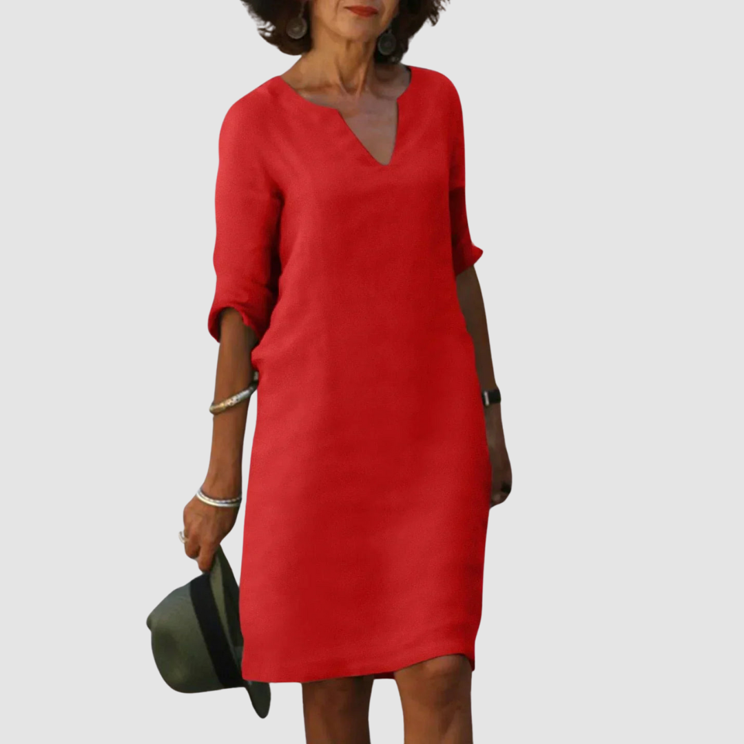 Marianne™ Elegante V-halskjole