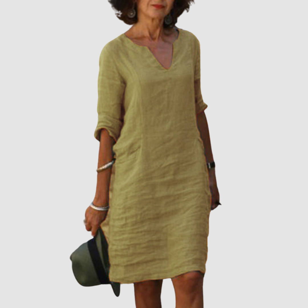 Marianne™ Elegante V-halskjole
