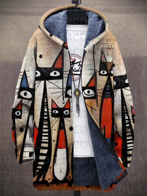 Lowanna | Luksuriøs, kunstinspirert vest