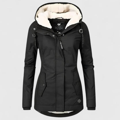 Amélie™ | Vanntett Lang Parka