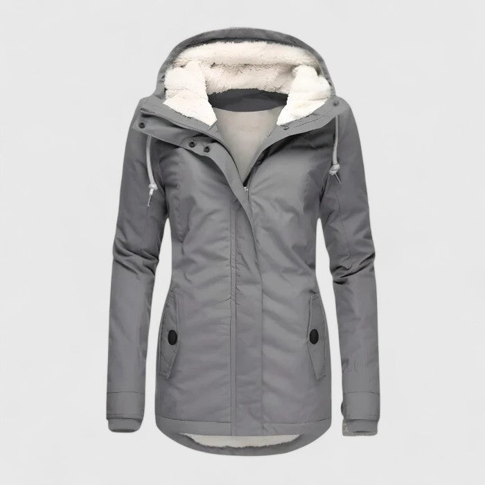 Amélie™ | Vanntett Lang Parka