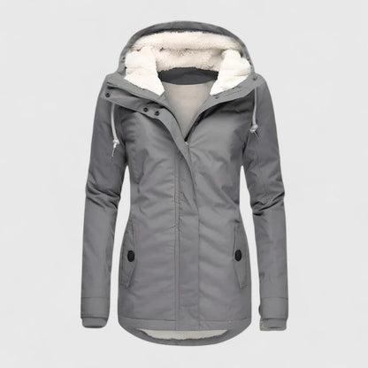 Amélie™ | Vanntett Lang Parka