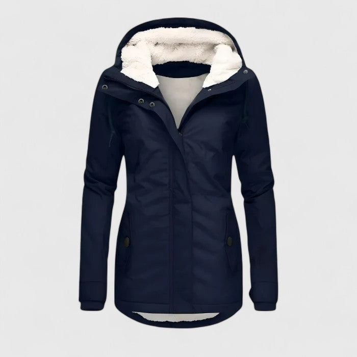Amélie™ | Vanntett Lang Parka