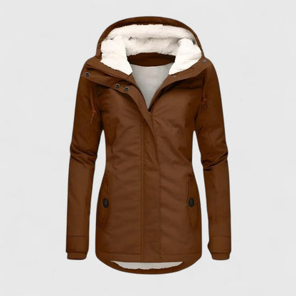 Amélie™ | Vanntett Lang Parka