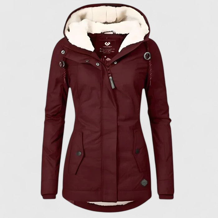 Amélie™ | Vanntett Lang Parka