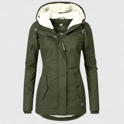 Amélie™ | Vanntett Lang Parka