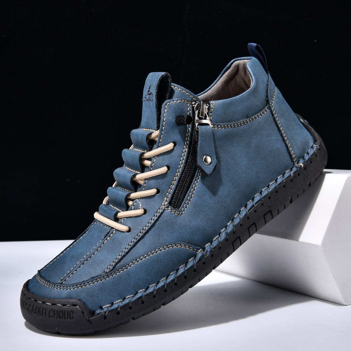 Will | Herre Nubuck Ankel Sko