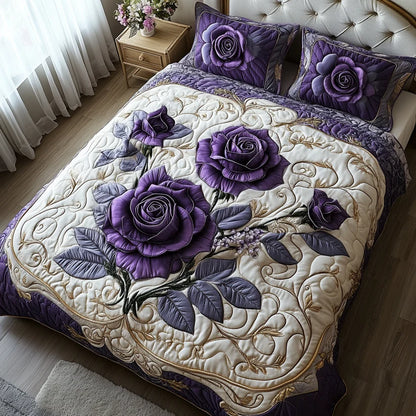 Putevarsett med 3 deler - Lilla Rose