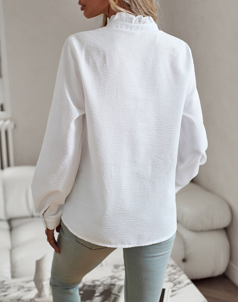 Agnete | Elegant Bluse
