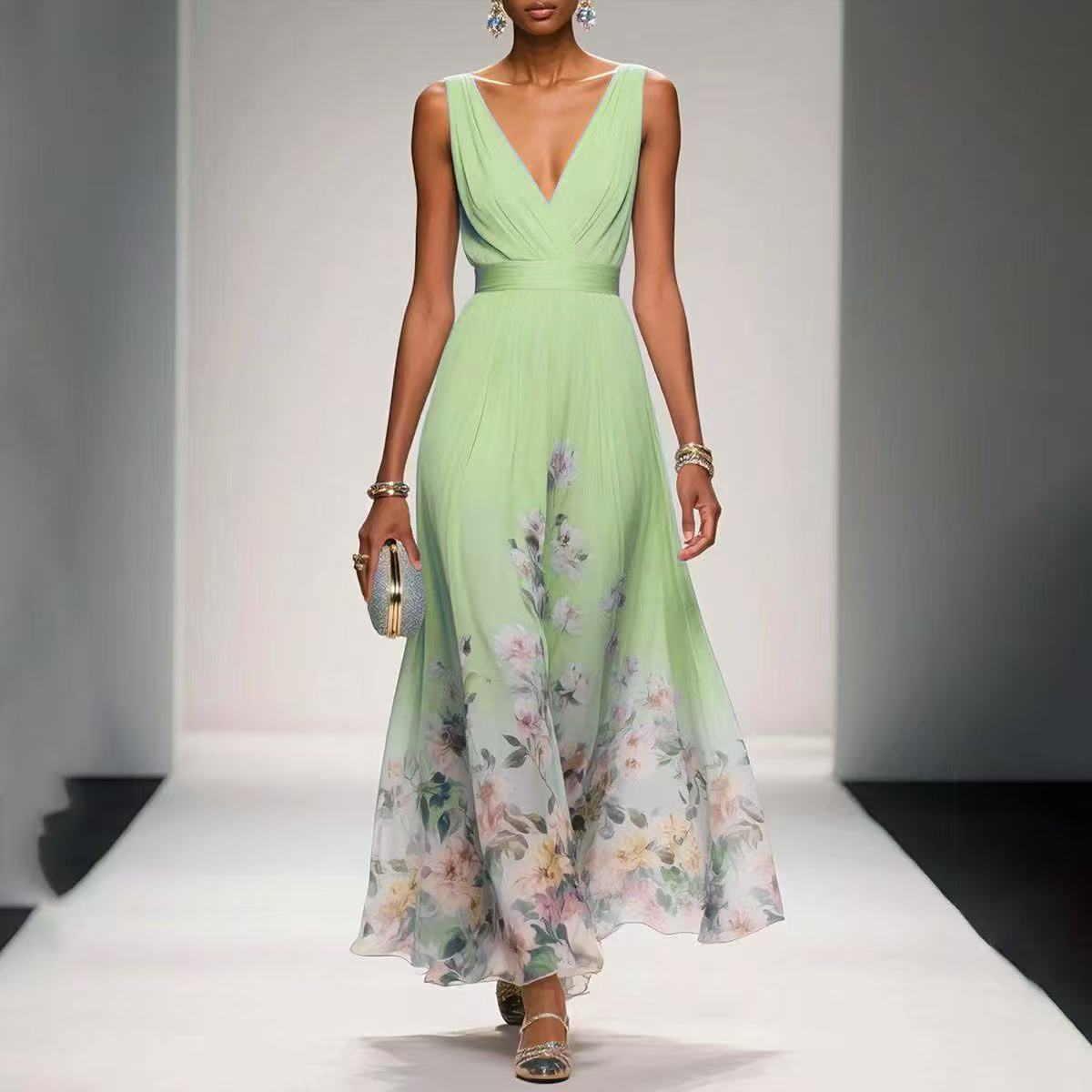 MIRELA – ELEGANT SOMMERKJOLE