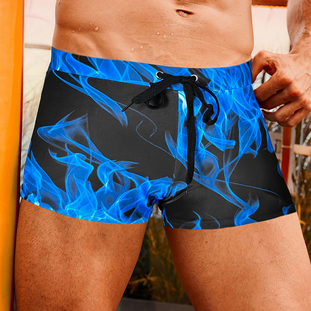 | Badshorts Blue Flame