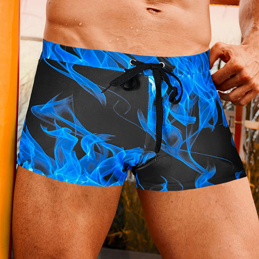 | Badshorts Blue Flame