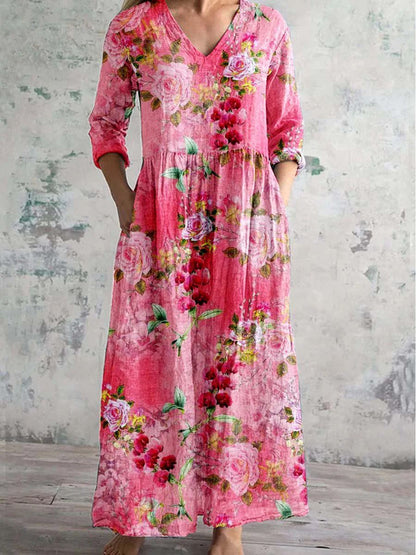 Galina™ | Vintage Chic Kjole
