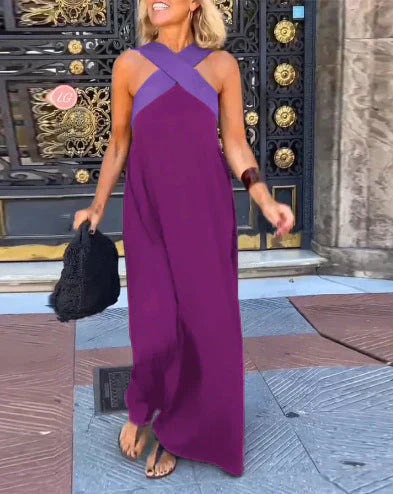 Quirine™ | Wrap-Front Maxi Kjole