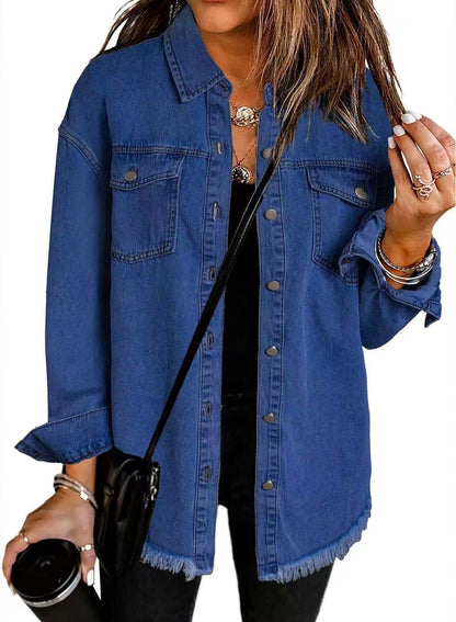 Katja Signatur Denimjakke