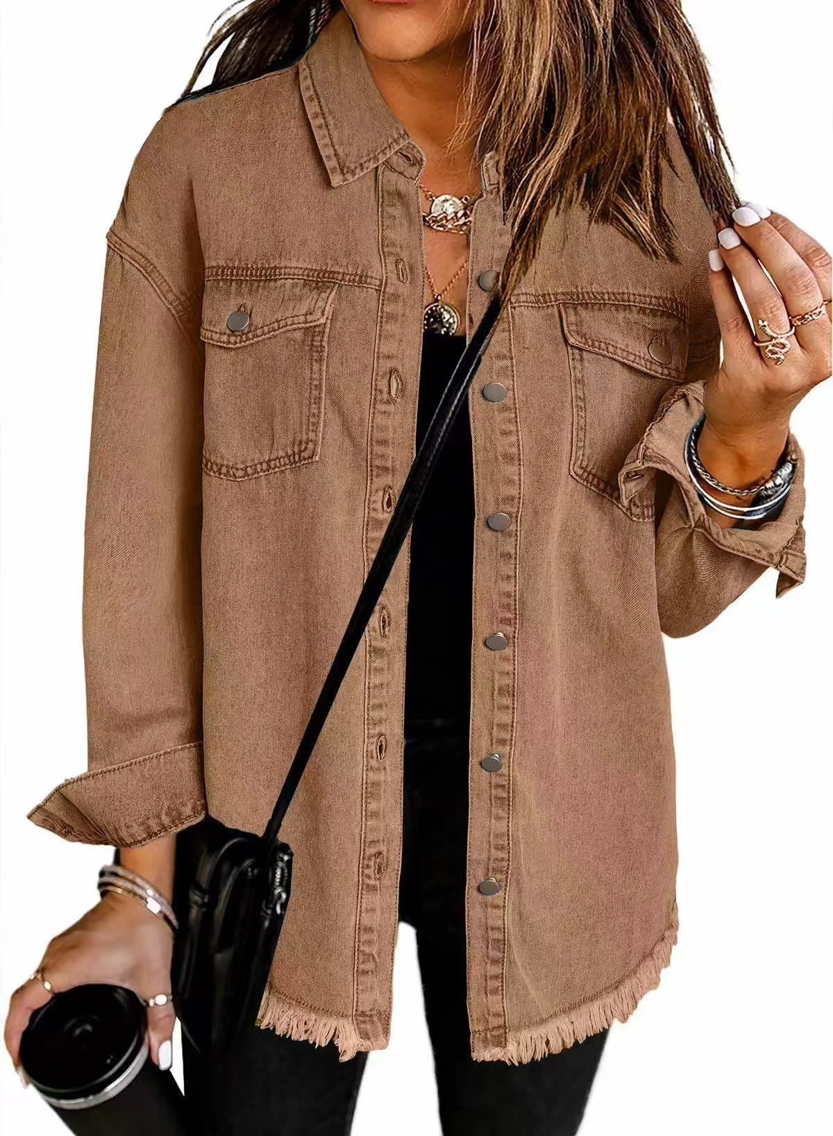 Katja Signatur Denimjakke