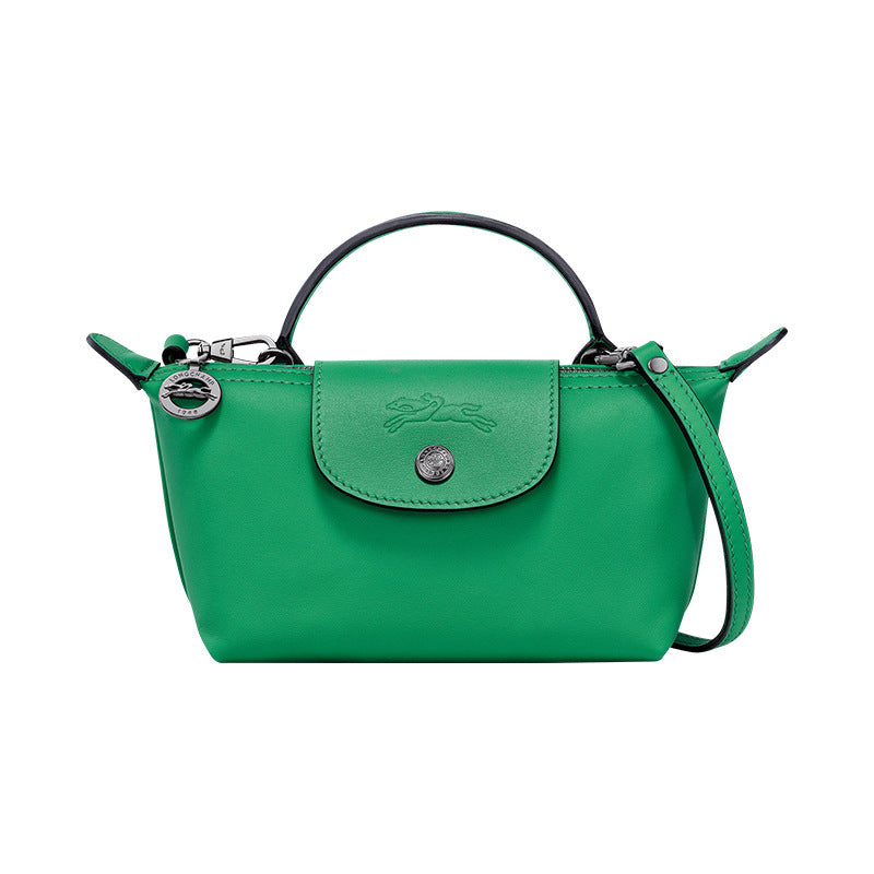Mini Longchamp Veske - Grønn