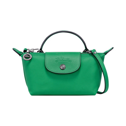Mini Longchamp Veske - Grønn