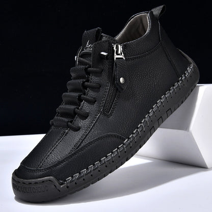 Will | Herre Nubuck Ankel Sko