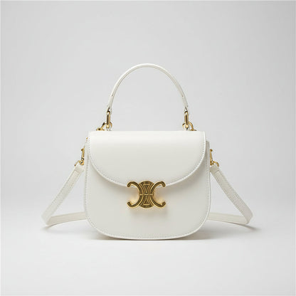 Mini Crossbody Bag med Gulltone