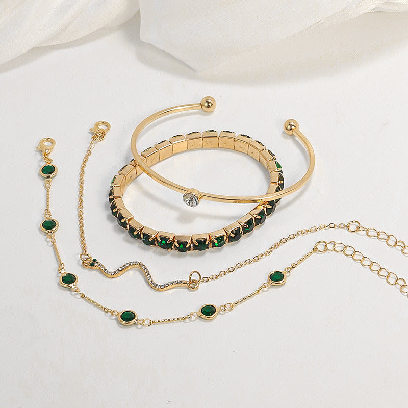 Elegant Sorina Feldwyn Armbåndsett